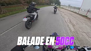 Balade en 50cc avec FLVXshr [upl. by Iahk397]