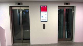 Shopping mall Schindler elevators [upl. by Carmen]