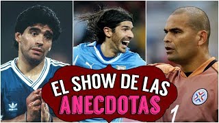 El show de las Anécdotas 7  Las mejores anécdotas del fútbol  Especial Mundial [upl. by Naret]