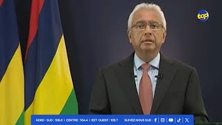 Élections générales 2024  Pravind Jugnauth appelle au respect de l’ordre [upl. by Paine882]