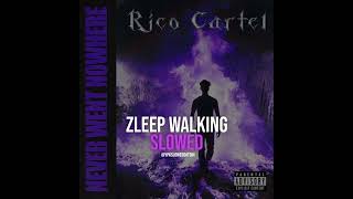 Rico Cartel  Zleep Walking SLOWED [upl. by Mohamed]