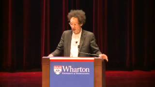 AuthorsWharton Speaker Series presents Malcolm Gladwell [upl. by Llerrut978]