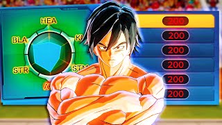 The Most BROKEN Hybrid SAIYAN Build in Dragon Ball Xenoverse 2 [upl. by Jc73]