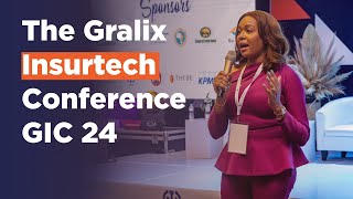 The Gralix Insurtech Conference  Highlights  GIC 24 [upl. by Amla]