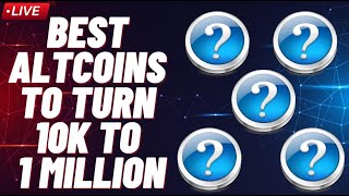 TOP ALTCOINS TO BUY NOW BEFORE ALTSEASON AIRWAGAMING [upl. by Aehsan759]