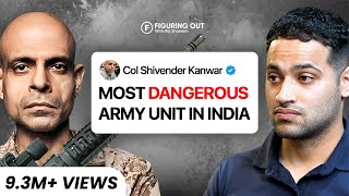 PARA SFs Indian Army Weapons amp Dangerous Missions ft Col Shivender Kanwar  FO 239 Raj Shamani [upl. by Veronique196]