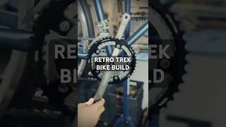 Trek 470 bike build [upl. by Levania546]