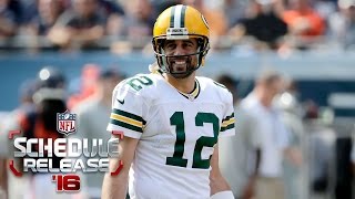 Easiest NFL Schedules  2016 NFL Schedule Release [upl. by Madancy]