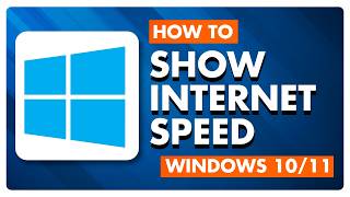 How To Show Internet Speed on Taskbar on Windows 1011  Net Speed Monitor for Windows 1011 [upl. by Sy]