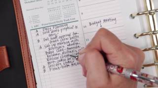 How to Use Your Planner to Prioritize [upl. by Mosa]