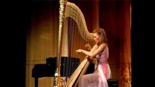 Erdely International Harp Competition Winners concert Vasilisa Lushchevskaya ZABEL Fantaisie [upl. by Teece]