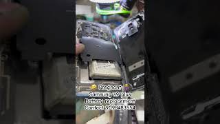 Samsung Galaxy S9 Plus Battery Replacement [upl. by Ynaffad632]