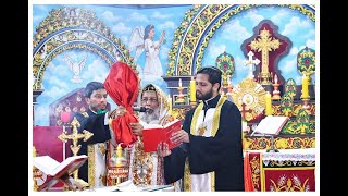 Easter Sevice 2020 I Holy Mass I Moran Mor Baselios Cleemis Catholicos I Malankara Syrian Catholic [upl. by Nerahs]