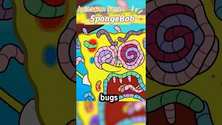 SpongeBob is parasitized by dozens of bugsspongebob animation shorts [upl. by Spillar865]