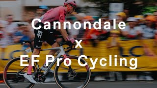 Cannondale and EF Pro Cycling Extend Partnership [upl. by Christiano]