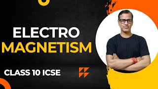 ElectroMagnetism ICSE Class 10  Magnetic Effect of a Current Class 10 ICSE  sirtarunrupani [upl. by Wilone]