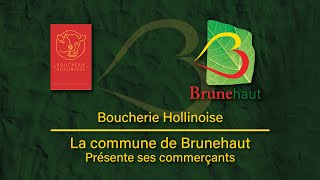 Présentation de la Boucherie Hollinoise  Commerces et services de Brunehaut [upl. by Eniamrej491]