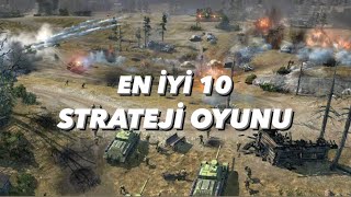 EN İYİ 10 STRATEJİ OYUNU 2022 [upl. by Aserehtairam]