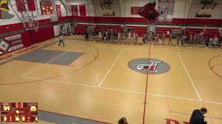 Parsippany High School vs Whippany Park High School Womens Varsity Basketball [upl. by Dorelia]