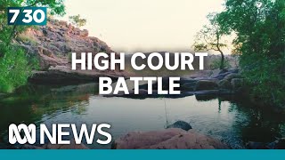 Kakadu National Park traditional owners take Parks Australia to High Court  730 [upl. by Eirased632]