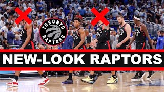 Reaction To The NEWLOOK Toronto Raptors [upl. by Prichard]