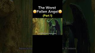 Samyaza Leader Of The Watchers Fallen Angels Explained enoch bookofenoch shorts [upl. by Megen]