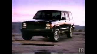 Jeep Cherokee Sport Commercial 1992 [upl. by Amor]