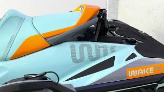 2024 SeaDoo Wake Pro 230  Walkaround [upl. by Leviram]