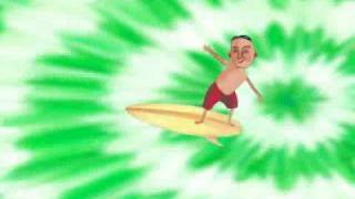 Ralphs World  quotSurfin in My Imaginationquot Animated [upl. by Eixirt]