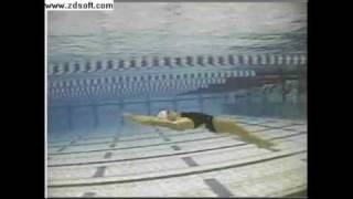 Natalie Coughlin Dolphin Kick analysis [upl. by Alikee]