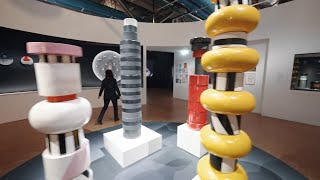 Visite exclusive de lexposition Ettore Sottsass  Centre Pompidou [upl. by Rebmac]