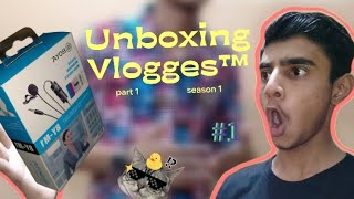 Unboxing Review Part 1 season 1unboxing ahmer youtube [upl. by Nnoved]