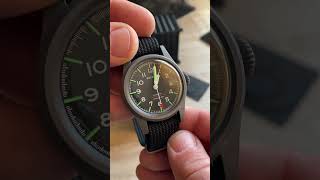 Boderry Landmaster titanium field watch unboxing [upl. by Nerrol]