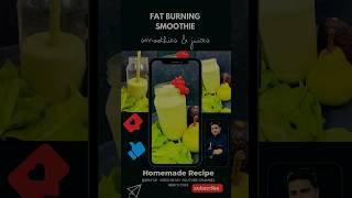 Fat Burning Smoothie Recipe Diet Friendly Foods…abhiscafe [upl. by Jenni648]