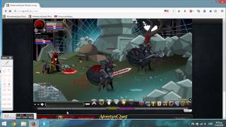 AQW abaddons terror [upl. by Perretta38]