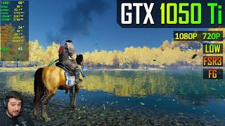 GTX 1050 Ti  Ghost of Tsushima [upl. by Eronaele162]