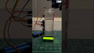 DIY Water Level Detection System roboarmy ultrasonicsensor scienceproject arduinoproject [upl. by Adnyl]