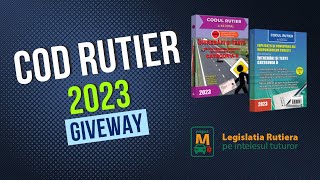 Codul Rutier 2023 GIVAWAY  Legislatia rutiera pe intelesul tuturor Project M [upl. by Tiffi510]