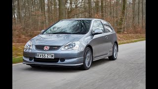 Top Gear  Honda Civic EP3 Type R review by Hammond [upl. by Freddi524]