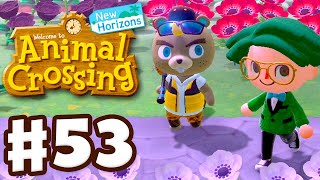 CJ Returned So I Gave Him Oarfish  Animal Crossing New Horizons  Gameplay Part 53 [upl. by Eisaj]