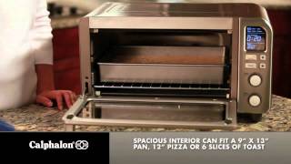 Calphalon XL Stainless Steel Digital Convection Oven [upl. by Rotsen]