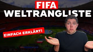 So berechnet sich die FIFAWeltrangliste einfach erklärt [upl. by Ursola437]