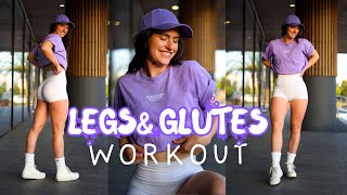 Grow STRONG LEGS amp GLUTES Workout [upl. by Swetlana]