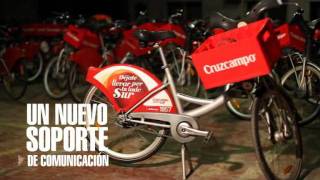 JCDecaux Spain Innovate for Cruzcampo [upl. by Kristine]