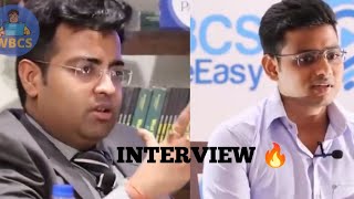 WBCS Interview by Abhirup bhattacharya  WBCS Motivational Video [upl. by Enelym]