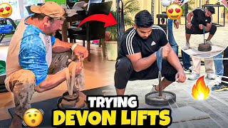 Testing My Max Pronation Lifts Devon Larratt Style [upl. by Aneba694]