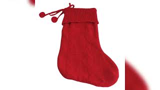 Why Christmas Knitted Stockings Make the Perfect Holiday Gift [upl. by Tiloine]