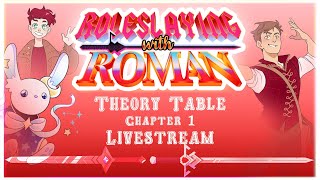 Roleslaying with Roman  QUESTIONS amp THEORIES Livestream [upl. by Ellita66]