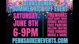 Pennsaukens Summer Kick Off Promo 2024 [upl. by Fusco76]