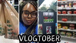 Vlogtober  Adult Skating DIY Football Poster Publix Fruits Football Pep Rally  More [upl. by Kattie]